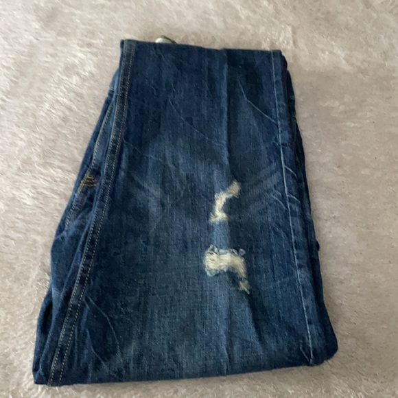 Levi’s Boys 502 Distressed Jeans 18 Reg 29W 29L - Picture 2 of 8